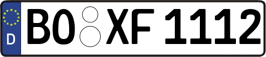 BO-XF1112