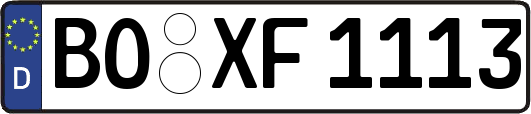 BO-XF1113