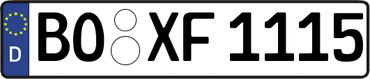 BO-XF1115