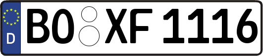 BO-XF1116