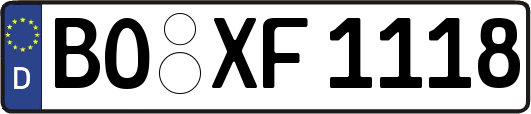 BO-XF1118