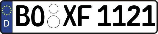 BO-XF1121