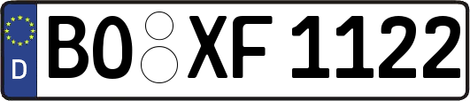 BO-XF1122