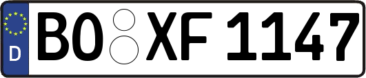 BO-XF1147