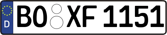 BO-XF1151