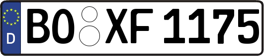BO-XF1175