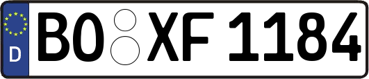 BO-XF1184
