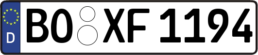 BO-XF1194