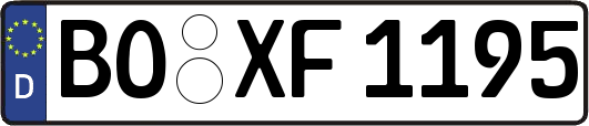 BO-XF1195