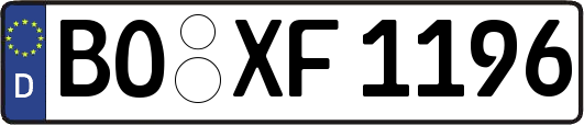 BO-XF1196