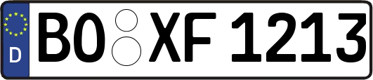 BO-XF1213