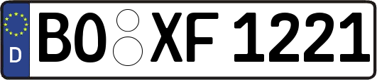 BO-XF1221