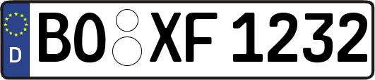 BO-XF1232