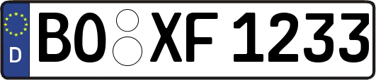 BO-XF1233