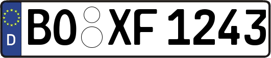 BO-XF1243