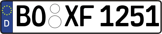 BO-XF1251