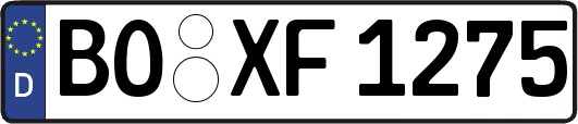 BO-XF1275