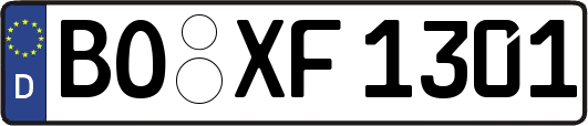 BO-XF1301