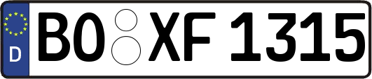 BO-XF1315