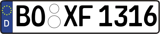 BO-XF1316