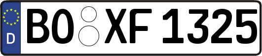 BO-XF1325