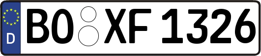 BO-XF1326