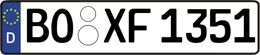 BO-XF1351