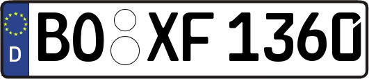 BO-XF1360