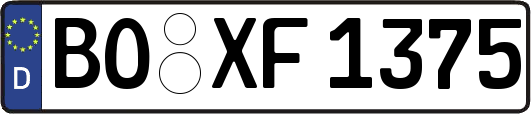 BO-XF1375