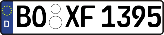 BO-XF1395