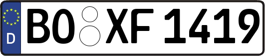BO-XF1419