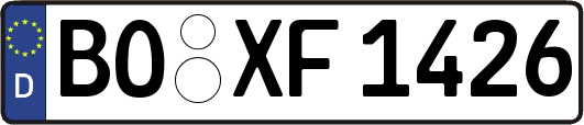 BO-XF1426