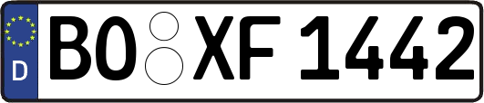 BO-XF1442