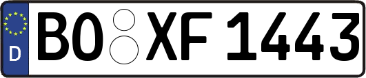 BO-XF1443