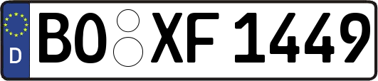 BO-XF1449