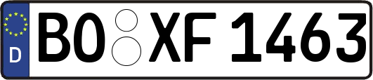 BO-XF1463