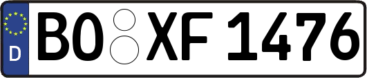 BO-XF1476