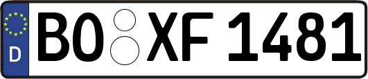 BO-XF1481