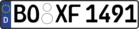 BO-XF1491