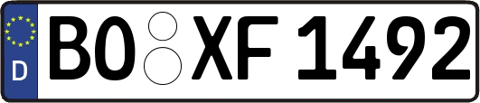 BO-XF1492