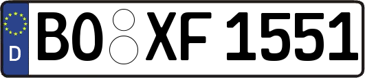 BO-XF1551