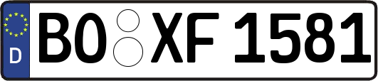 BO-XF1581