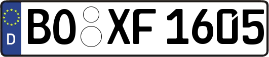BO-XF1605