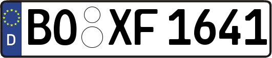 BO-XF1641