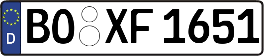 BO-XF1651