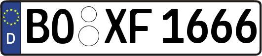 BO-XF1666