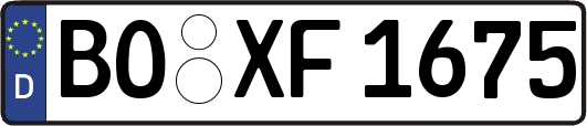 BO-XF1675