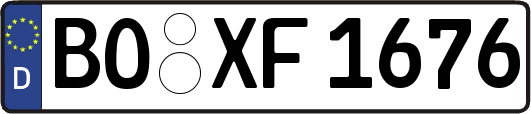 BO-XF1676