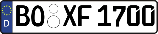 BO-XF1700