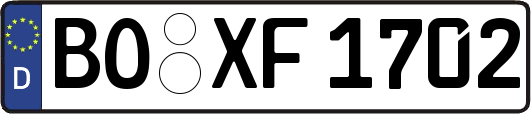 BO-XF1702